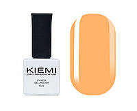 Гель-лак Kiemi professional №105 неоновый оранжевый, 10ml