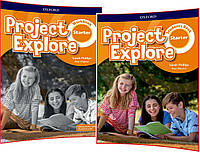 Project Explore Starter. Student's+Workbook. Комплект книг з англійської мови. Підручник+Зошит. Oxford