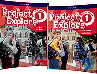 Project Explore 1. Student's+Workbook. Комплект книг з англійської мови. Підручник+Зошит. Oxford