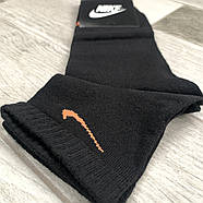 Шкарпетки чоловічі демісезонні х/б спортивні Nike, Athletic Sports, середні, асорті з сірими, 11515, фото 3