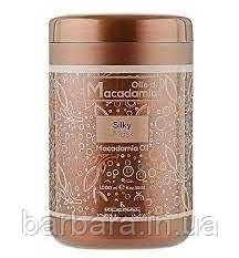 Маска для волосся макадамія Kleral System Olio Di Macadamia Silky Mask 1000 мл