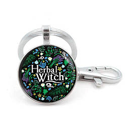 Брелок herbal witch