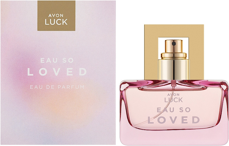 Уцінка, термін до 03/25. Парфумерна вода Avon Luck Eau So Loved, 30 мл