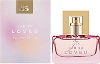 Парфюмерная вода Avon Luck Eau So Loved, 30 мл