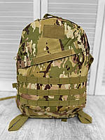 Тактический штурмовой рюкзак UNION мультикам Военный армейский походный штурмовой рюкзак Multicam (DB-13206)