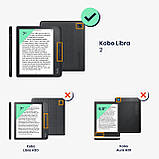 Чохол для kwmobile, сумісний з Kobo Libra 2, фото 5