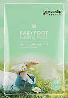 1, Носочки кислотная Пилинг маска для ног Eyenlip Baby Foot Peeling Mask регуляр 17 г