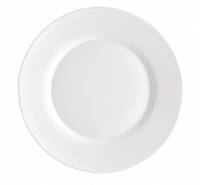 Тарелка для вторых блюд белая Bormioli Rocco, 25 см, Тарелки обеденные, Тарелки плоские