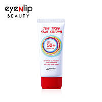 1. Eyenlip Tea Tree Sun Cream SPF50 Солнцезащитный крем с чайным деревом, 50 г