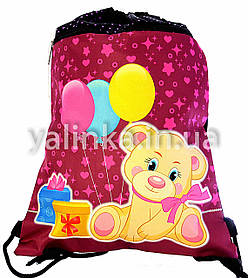 Сумка для сменной обуви "Happy Bear"
