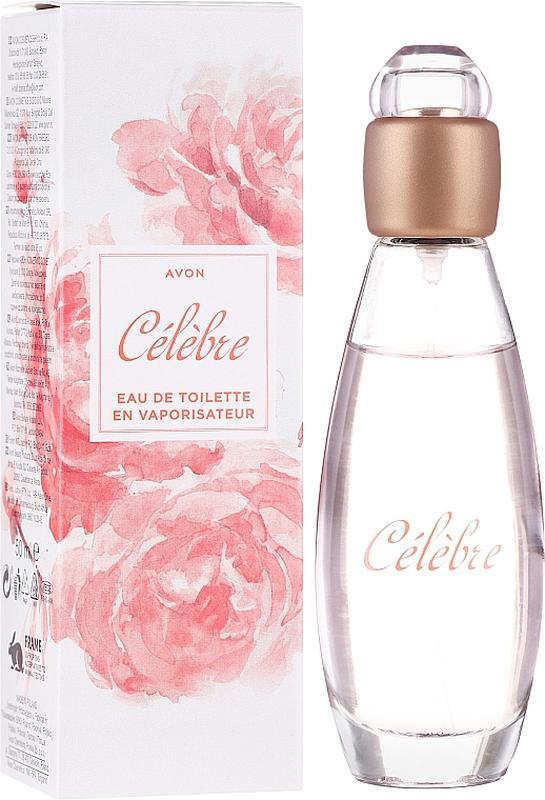 Туалетна вода Avon Celebre, 50 мл, фото 1