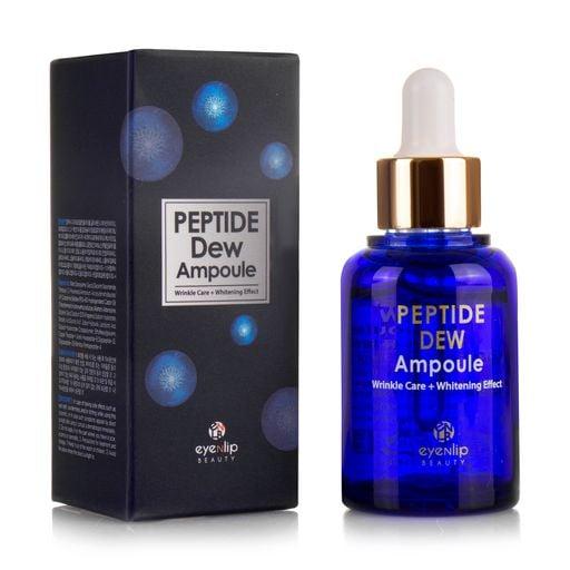 1. Ампульная Cыворотка для Лица с Пептидами Eyenlip Dew Ampoule Peptide ...