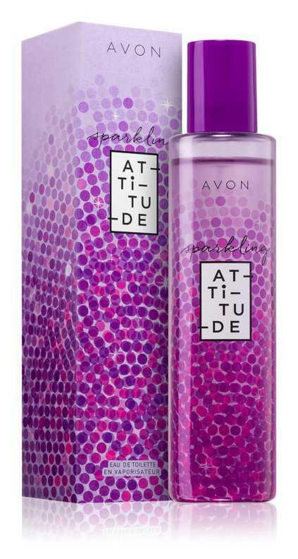Туалетна вода Sparkling Attitude Avon 50 мл