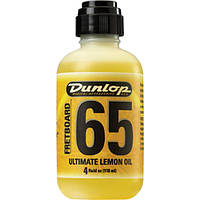 Лимонное масло Dunlop Fretboard 65 Ultimate Lemon Oil (120 мл)