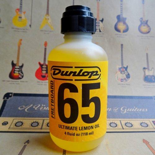 Лимонное масло Dunlop Fretboard 65 Ultimate Lemon Oil (120 мл) - фото 3 - id-p1741483407