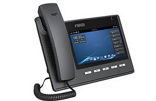 IP — телефон Fanvil C400 IP — телефон ультра, PoE, фото 2