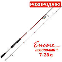 Спиннинг Encore Blooddamn SE BDS-762M 2.29м 7-28г