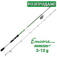 Спиннинг Encore Nemesis SE NMS-702L 2.13м 3-12г