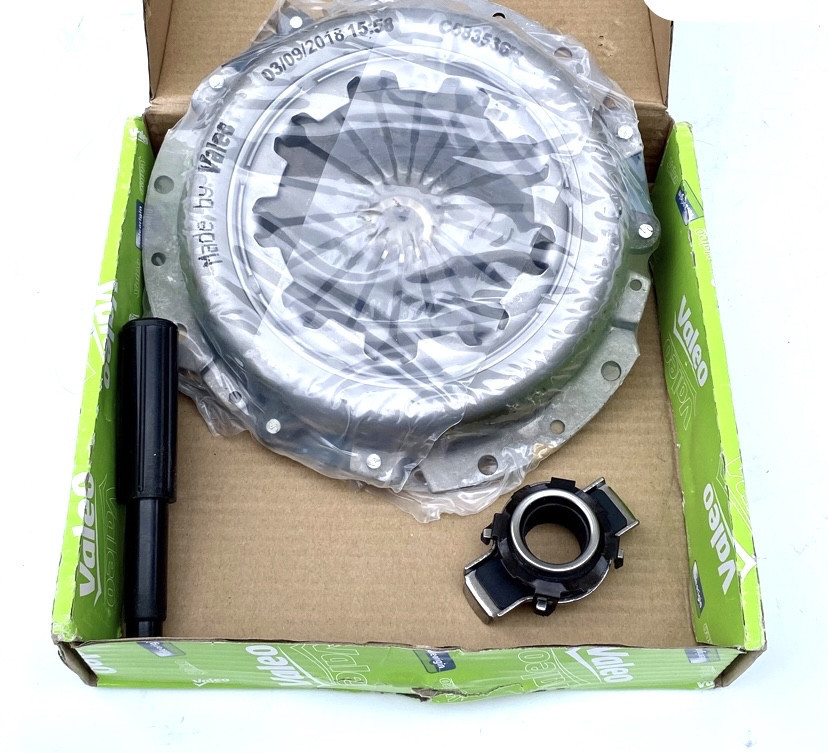 Комплект зчеплення Valeo для ваз 2170 2171 2172 Пріора Калина 16 кл (828003) yL., фото 1