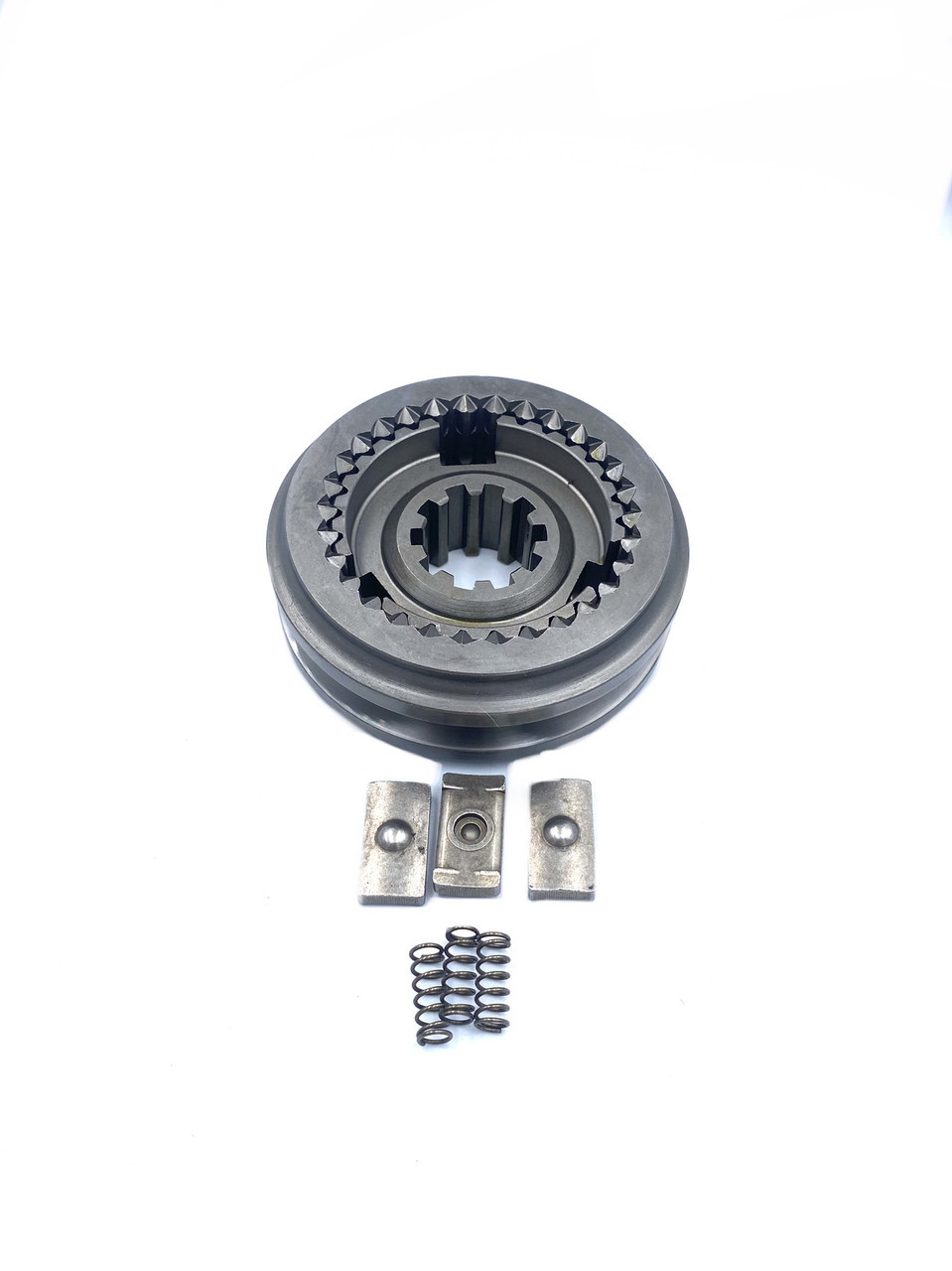 Муфта ковзна КПП 3 4 передачі Уаз старого зразка зі маточкою (451-50-1701120) yL., фото 1