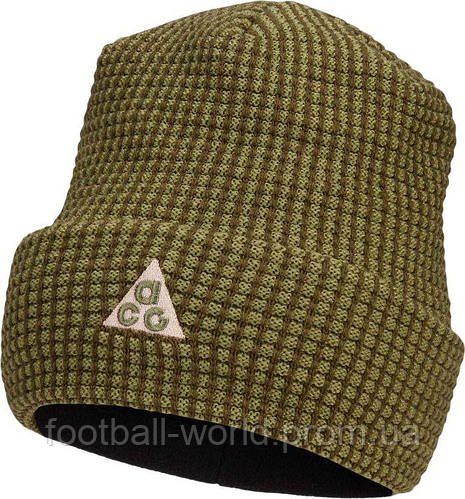 Шапка подростковая Nike Y NK BEANIE SSNL хаки DV3350-326 (ID#1741527256 ...