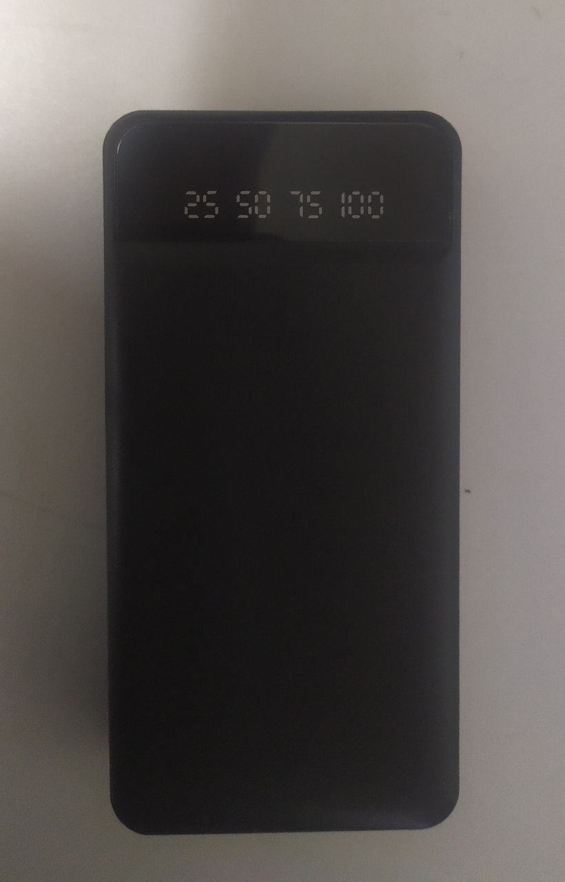 Новий ємний та зручний зовнішній акумулятор (PowerBank) XO-PR163 з Європи.