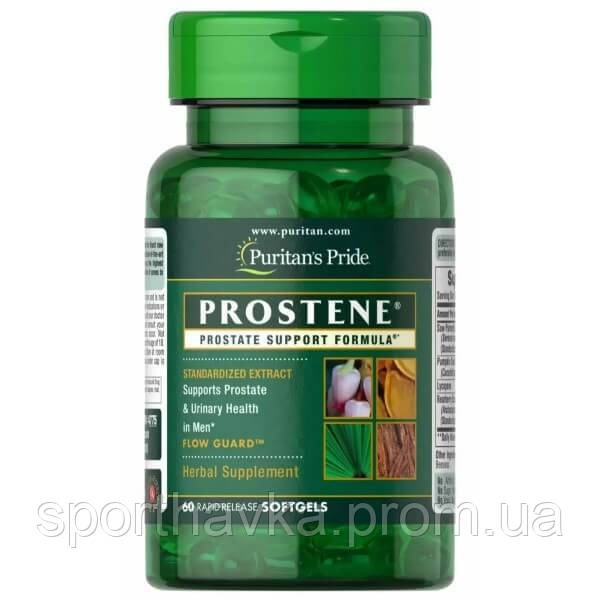 Prostate Support Formula Puritan's pride (60 капсул) (ID#1741533637 ...