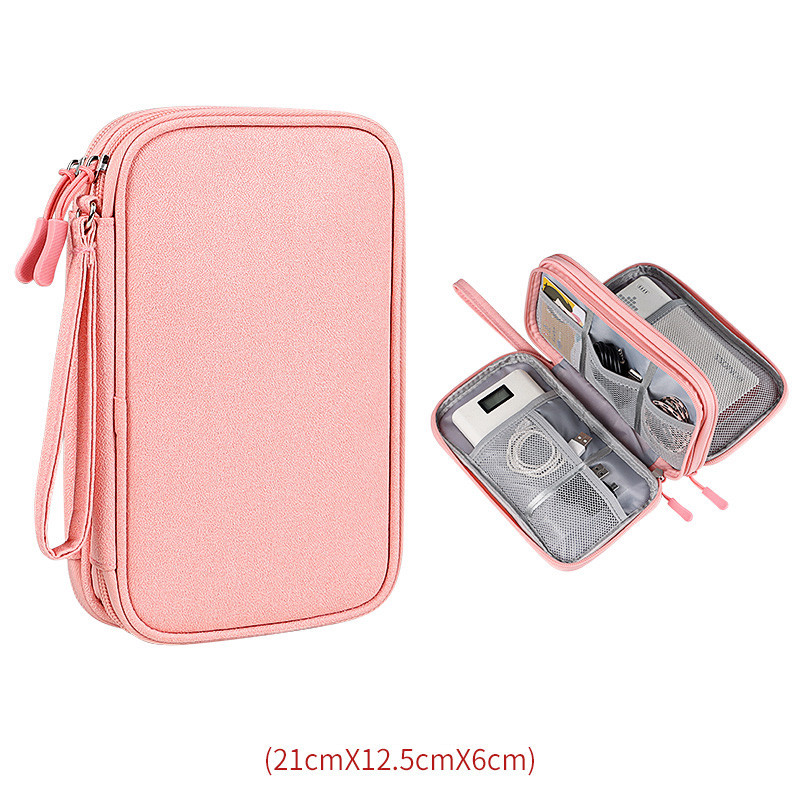 Чохол для Power Bank (Павер банк або жорсткого диска) — Рожевий, фото 1