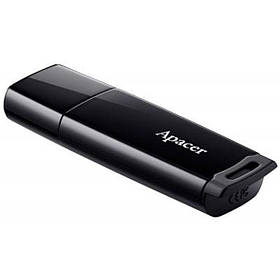 Флеш-накопичувач Apacer USB 2.0 AH336 64Gb Black yL.