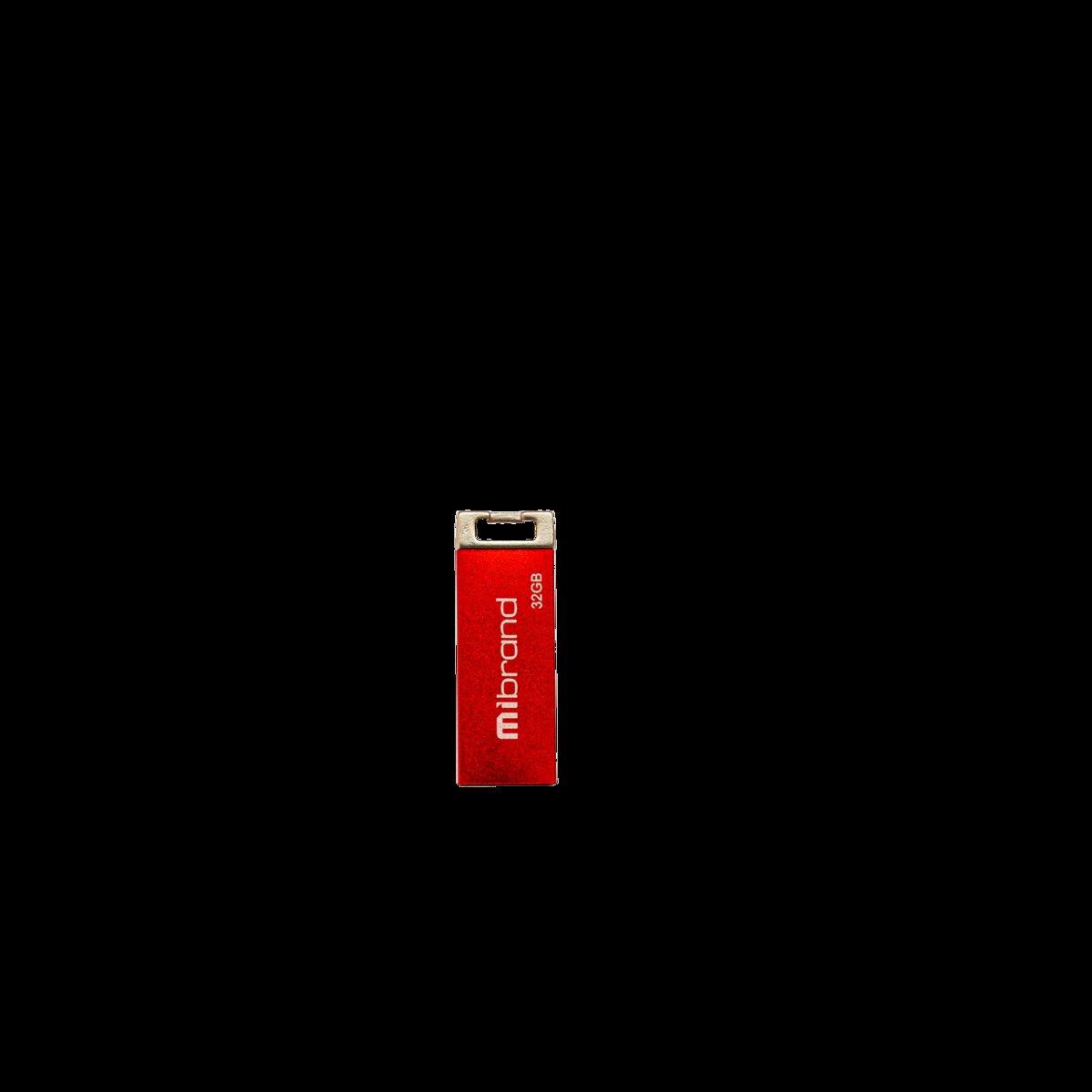 Flash Mibrand USB 2.0 Chameleon 32Gb Red (MI2.0/CH32U6R)