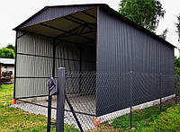 Модульный каркасный гараж ,жестяные гаражы различных размеров сборно-разборной гараж.гараж-бокс,гаражи дачные