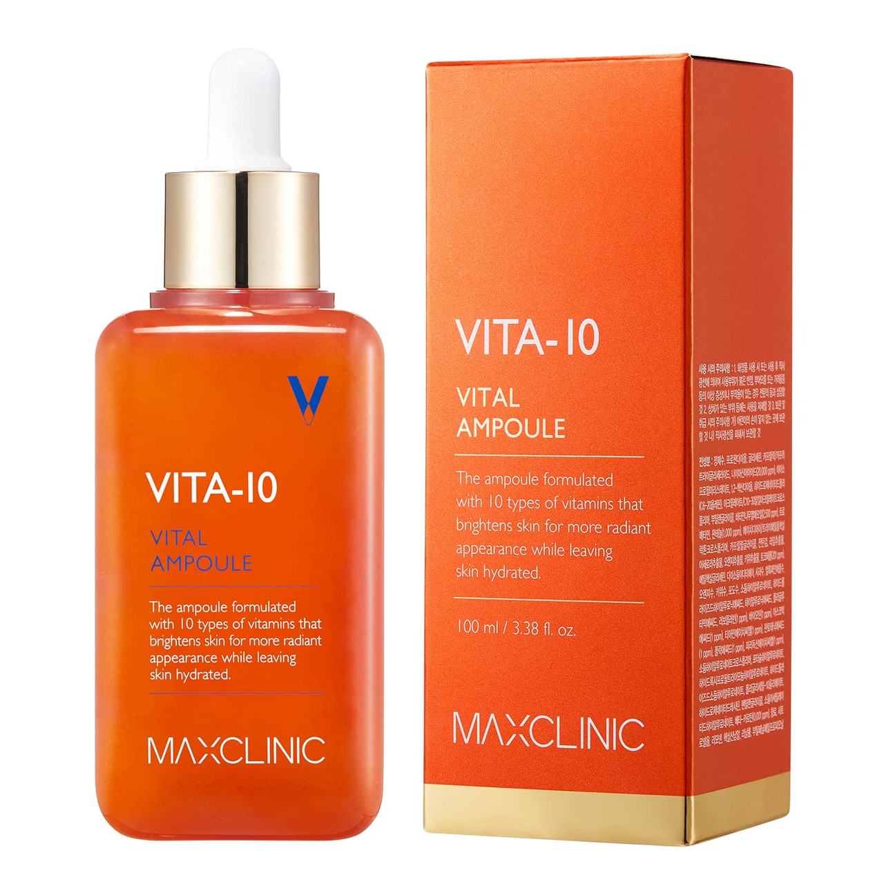 MAXCLINIC Vita-10 Vital Ampoule 100ml