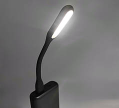 LED-лампа USB гнучка чорна DC5V 1,5W XI-5-15-USB-B