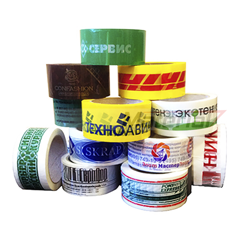 SUPER Скотч с логотипом «Material». Купить брендированный скотч (бренд ...