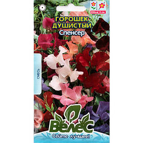 Насіння запашного горошку "Спенсер" (1 г) від ТМ "Велес"