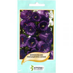 Насіння дзвоника "Насичено-синій" (0,1 г) від Legutko, Польща