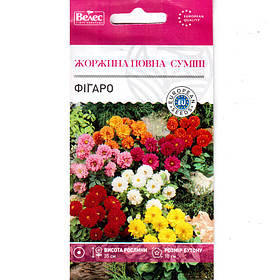 Насіння жоржини "Фігаро" (0,3 г) від ТМ "Велес", Україна