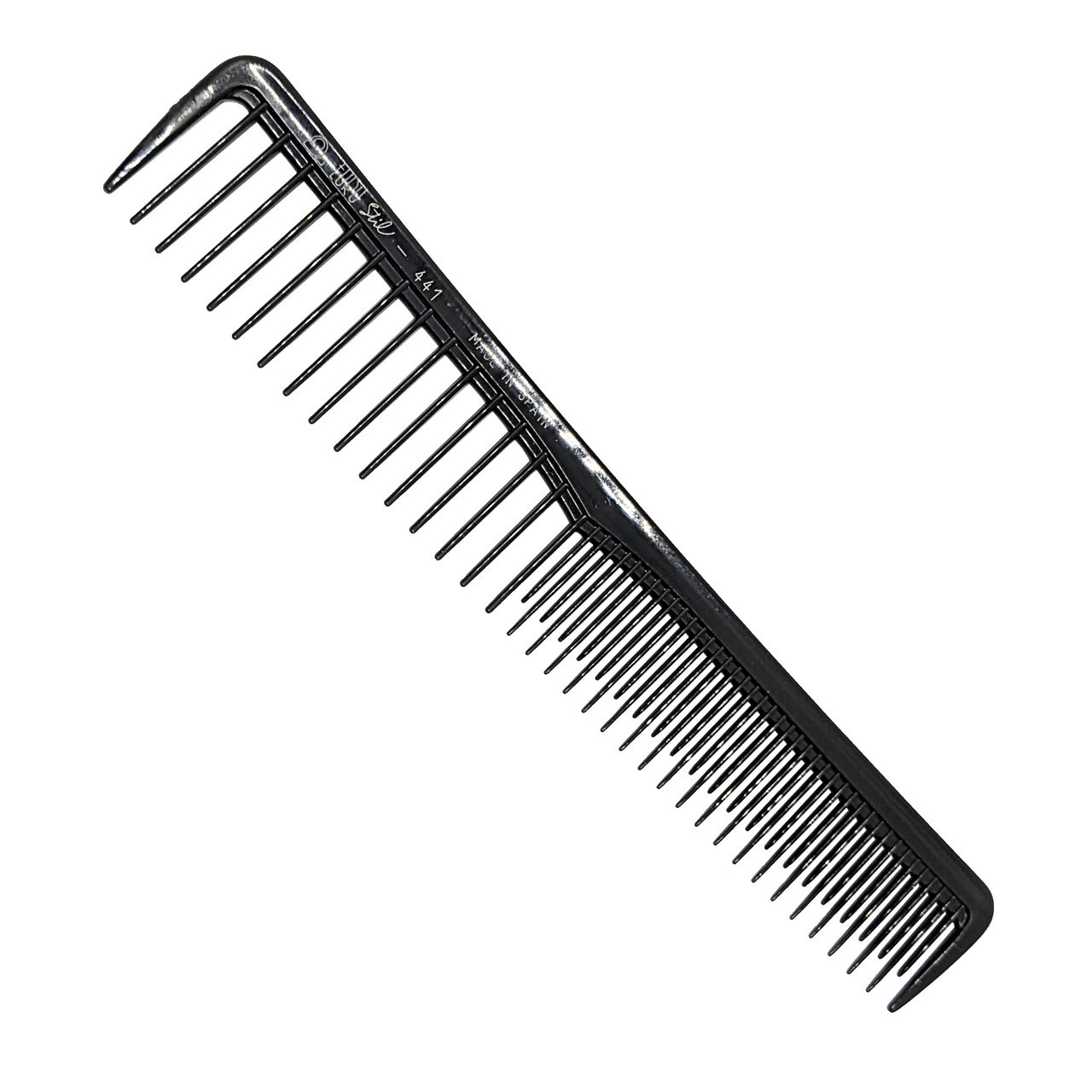 Гребінець комбінований жіночий для начосу Eurostil, фото 1