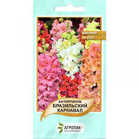 Насіння антіррінума "Бразильський Карнавал" (0,1 г) від Legutko, Польща