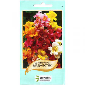 Насіння антіррінума "Маджестік" (0,2 г) від Legutko, Польща