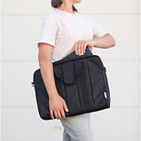 Promo Ціна! Сумка для ноутбука Vinga 16" NB126 black (NB126BK) - тільки на ZaGrosh.com.ua, фото 9