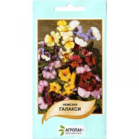 Насіння немезії "Галаксі" (0,1 г) від Legutko, Польща