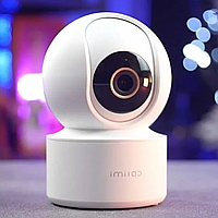 IP камера Xiaomi IMILAB C21 2.5К 4MP Smart IP Camera PTZ 360 Global CMSXJ38A видеонаблюдение видеоняня