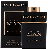 Bvlgari Man In Black Парфюмированная вода для мужчин, 60 мл