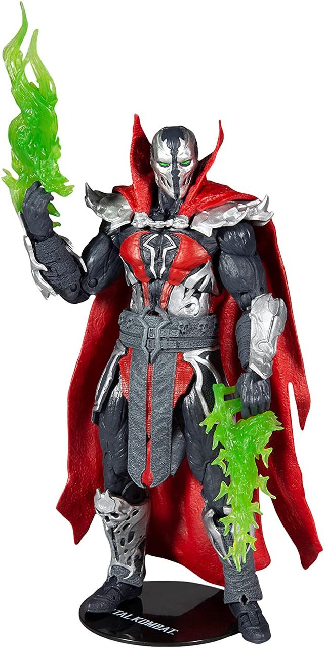 Колекційна фігурка МакФарлейн Мортал Комбат Спаун Малефик McFarlane Mortal Kombat Spawn 11042