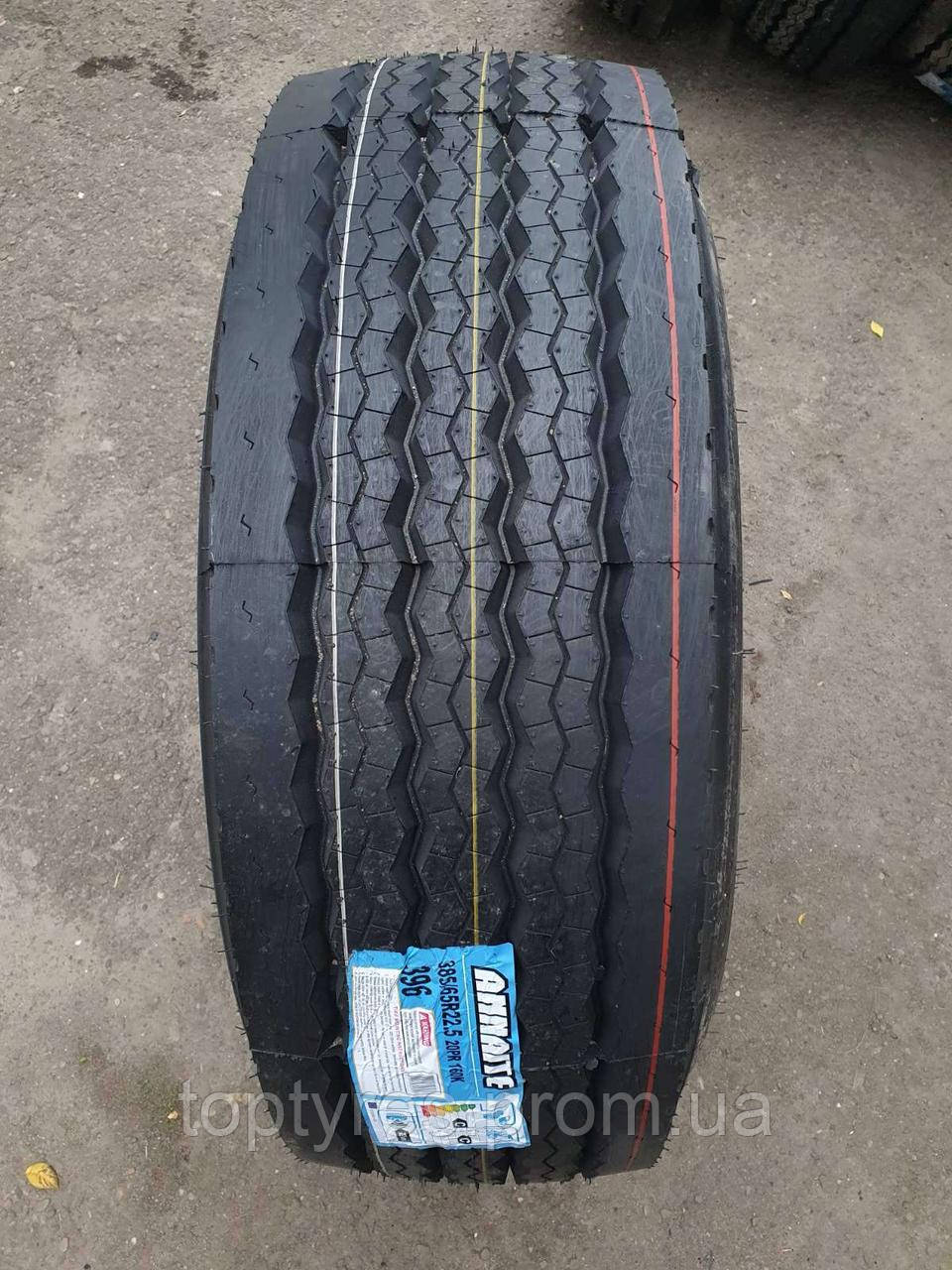 Шини вантажні (бомба на причіп) ANNAITE 396 385/65R22.5-20PR на зерновоз, для перевантажень