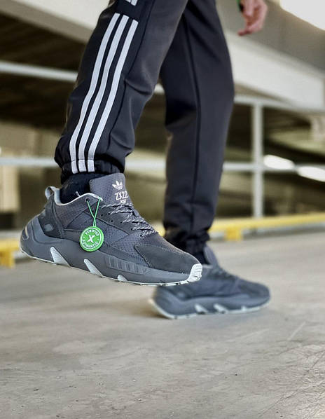 Adidas dark grey discount