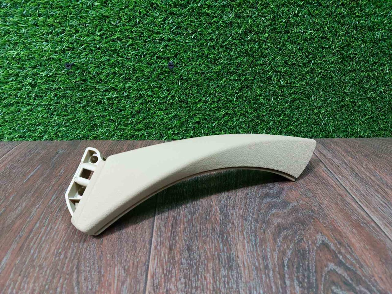 Внутрішня ручка в зборі бежева БМВ 3 серії Е90, Е91, 328330335, 51417230850D, фото 1