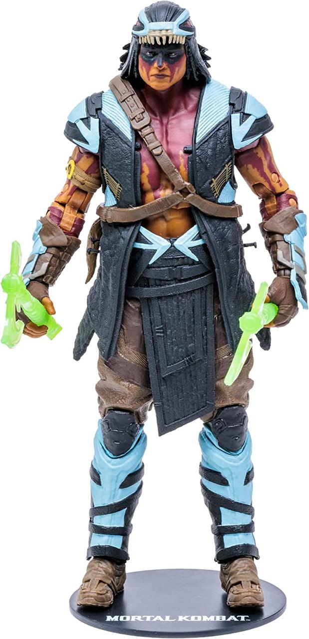 Колекційна фігурка МакФарлейн Мортал Комбат Нічний вовк McFarlane Mortal Kombat Nightwolf TM11071P