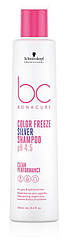 Шампунь для нейтралізації небажаної жовтизни волосся SCHWARZKOPF BC Color Freeze Silver Shampoo 250 мл